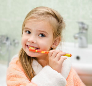 Brushing Teeth - Pediatric Dentist in Silver Spring, MD