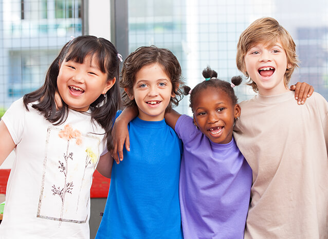 Group of kids - Pediatric Dentist in Silver Spring, MD